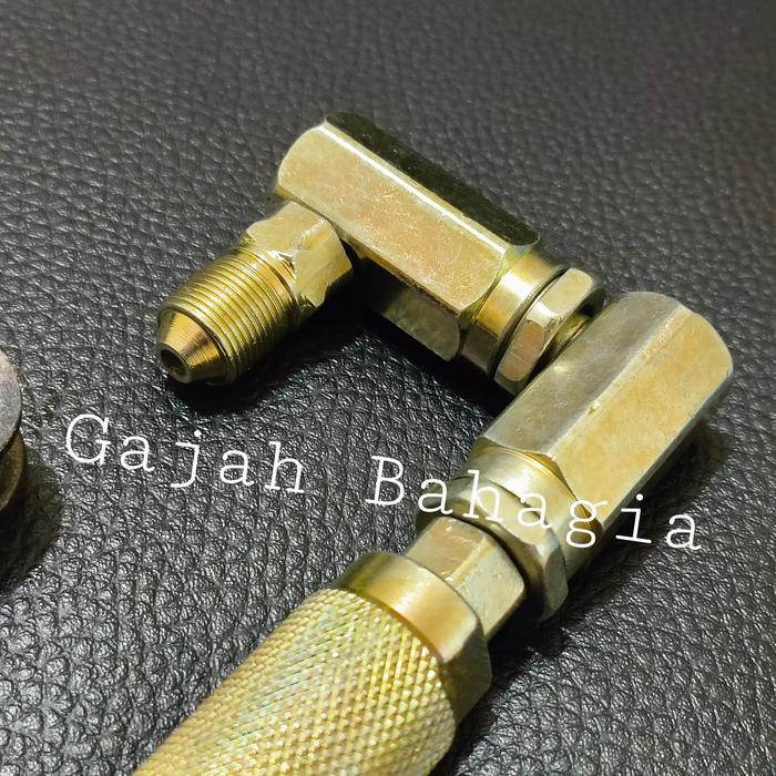 GUN POMPA GEMUK ANGIN GREASE GUN HANDLE STIK GREASE PUMP WESTCO