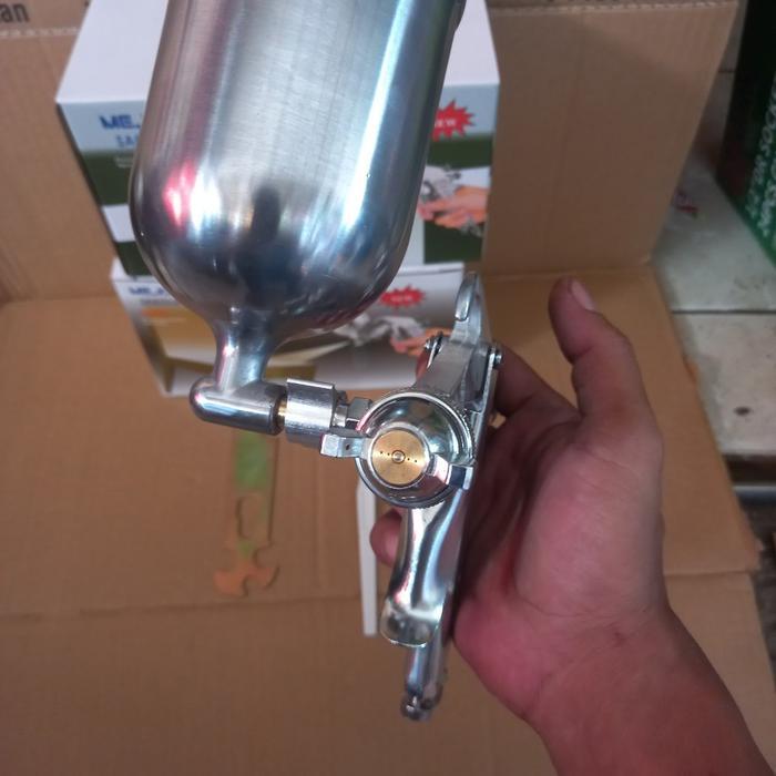 SPET SAGOLA / SPRAY GUN F75 TABUNG ATAS SAGOLA