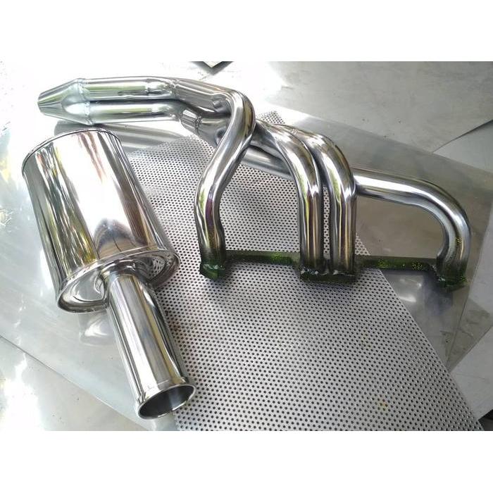 Knalpot Full Set Corolla DX paket full system