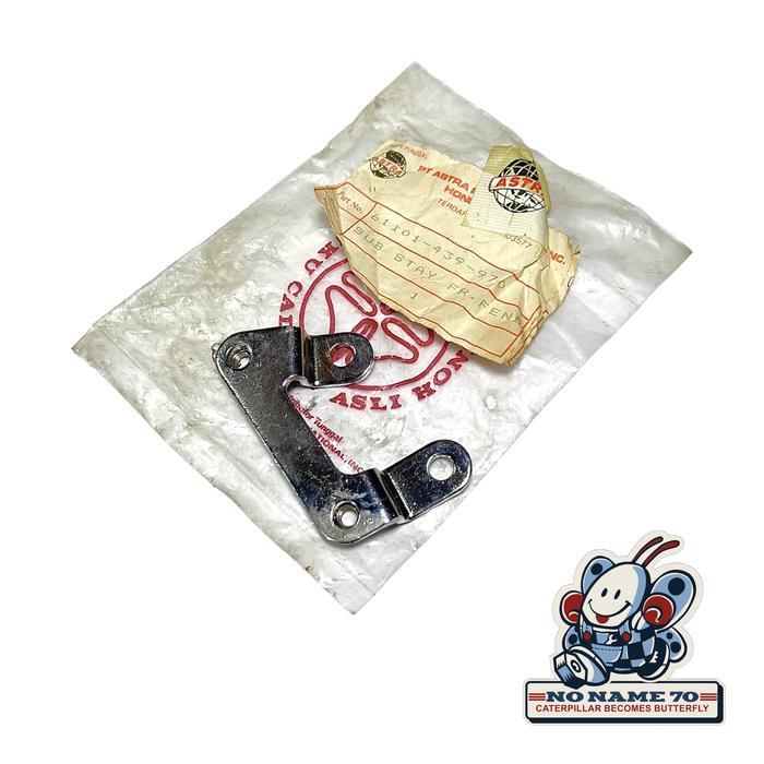 Stok Baru Bracket Dudukan Spakbor Depan Honda GL100 GL125 GL 100 125 Original