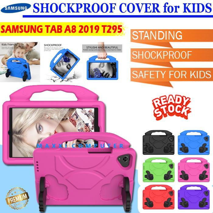 Samsung Tab A 8 Inch A8 2019 T295 Kid Case Casing Softcase Anak Lucu Co
