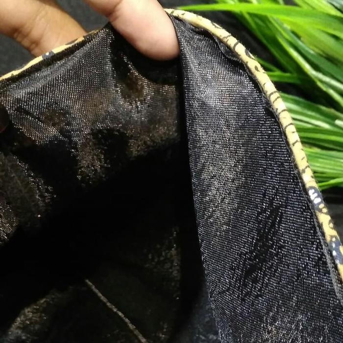 Clutch Batik Lawasan Anyaman Pandan Dompet Tas Gift Khas Indonesia 016 Co