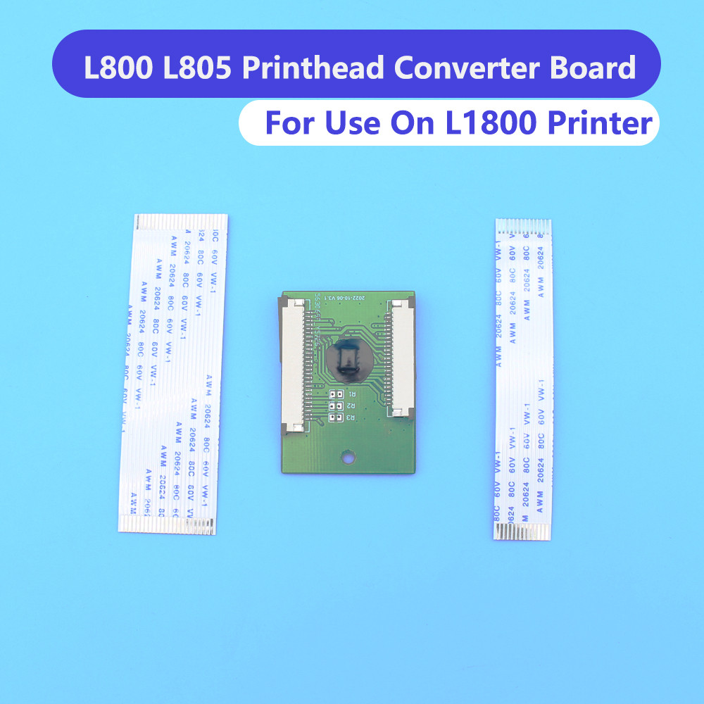 Printhead Adapter For Epson L1800 R1390 DTF DTG UV Printer Use L805 L800 Print Head Converter Board 