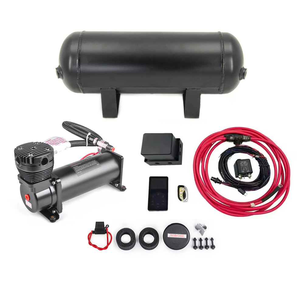 UNIVERSAL AIR MANAGEMENT KIT ECONOMY EDITION THREE-SEGMENT MEMORY AIR RIDE SUSPENSION KIT