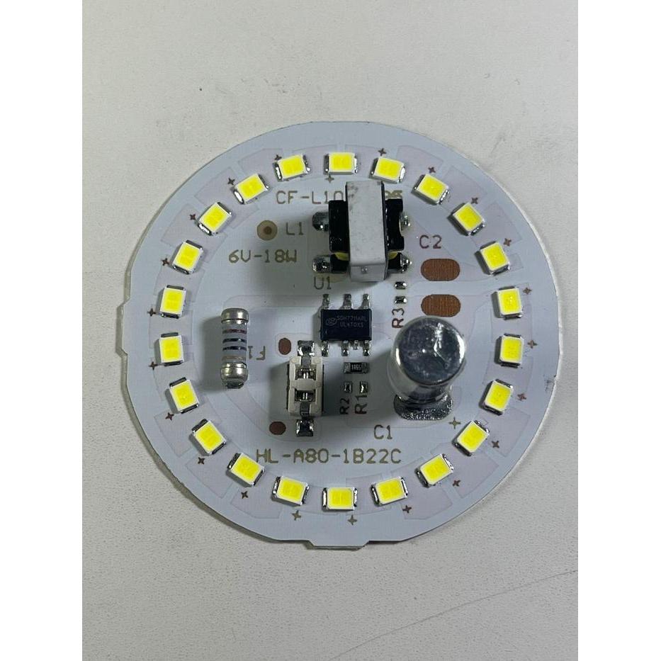 "New" LED PCB 18W Putih Terang Mesin Lampu Bohlam 18 watt AC 220 - 240 V DOB