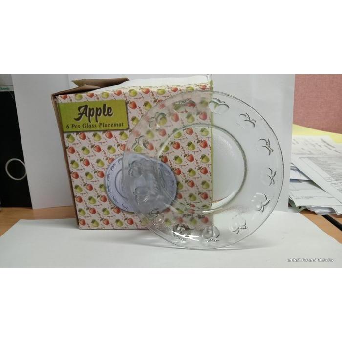 Piring Kecil/ Piring Kaca kecil/ Piring