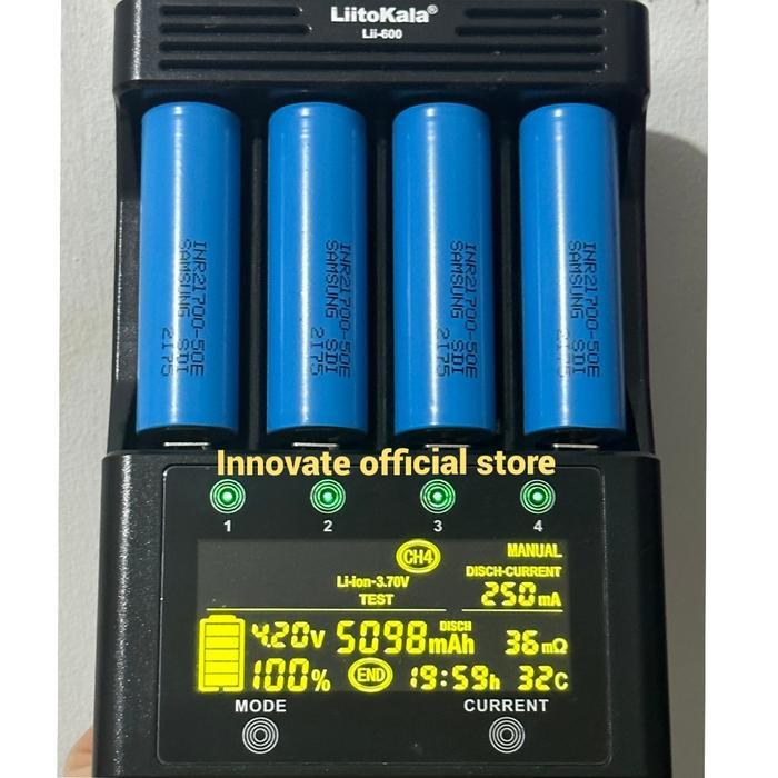 RA- BATTERY 21700 SAMSUNG 3.7V 5000MAH