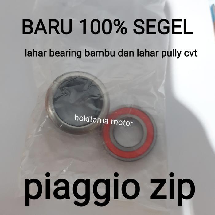 Lahar Bearing Bambu Pully Cvt Piaggio Zip Laher Cvt Puli Piagio Zip Termurah Langka