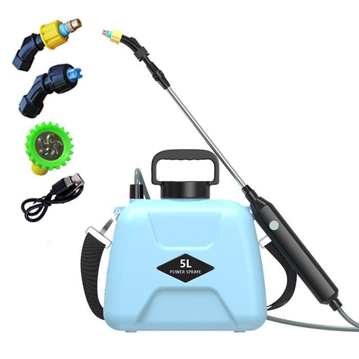 Tangki Semprot / Sprayer Air Elektrik Rechargeable Portable