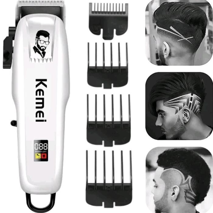 alat cukur rambut shaver barbershop mesin cukur elektrik ps_126