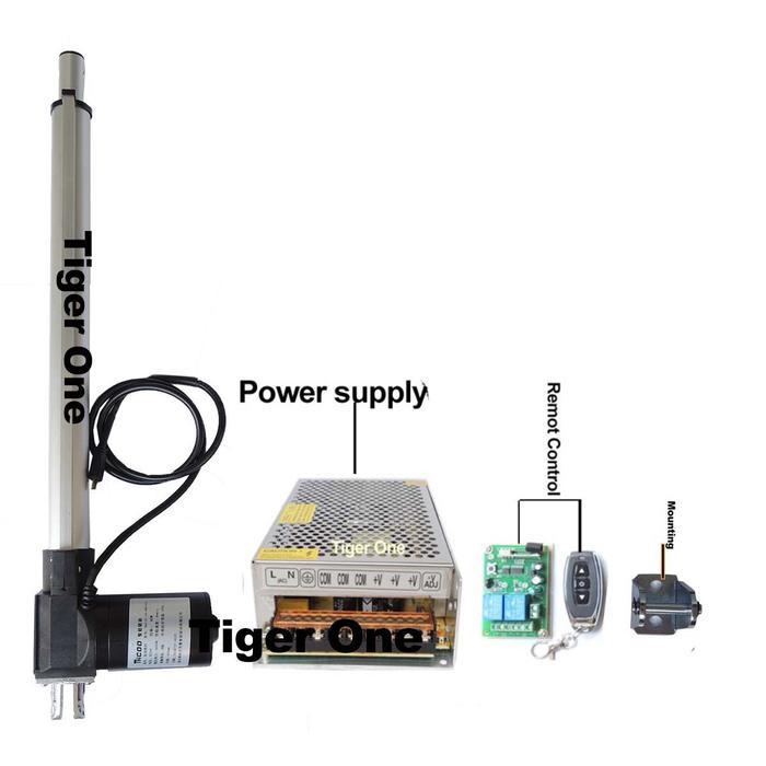 Aktuator, Actuator 24V Linear Aktuator, Linear Actuator 500mm 6000N