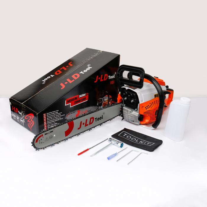 JLD Chainsaw 54.6CC MesinKayu Mesin 20inch Pohon Kayu Kualitas Sinso Mini Potong 2 tak Mesin