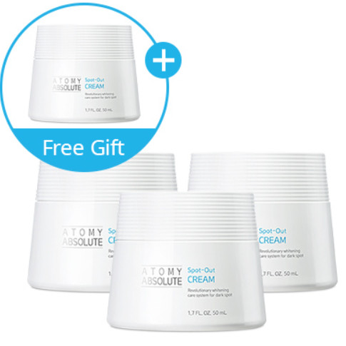 ATOMY ABSOLUTE SPOT-OUT CREAM | menjaga kulit tetap kencang dan bebas garis halus