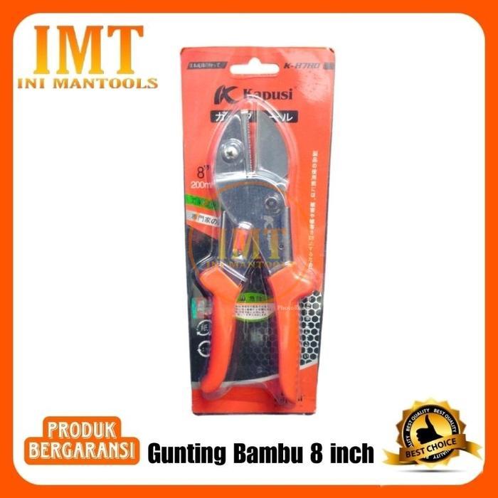 Kapusi Gunting Bambu 8 Inch K-8780