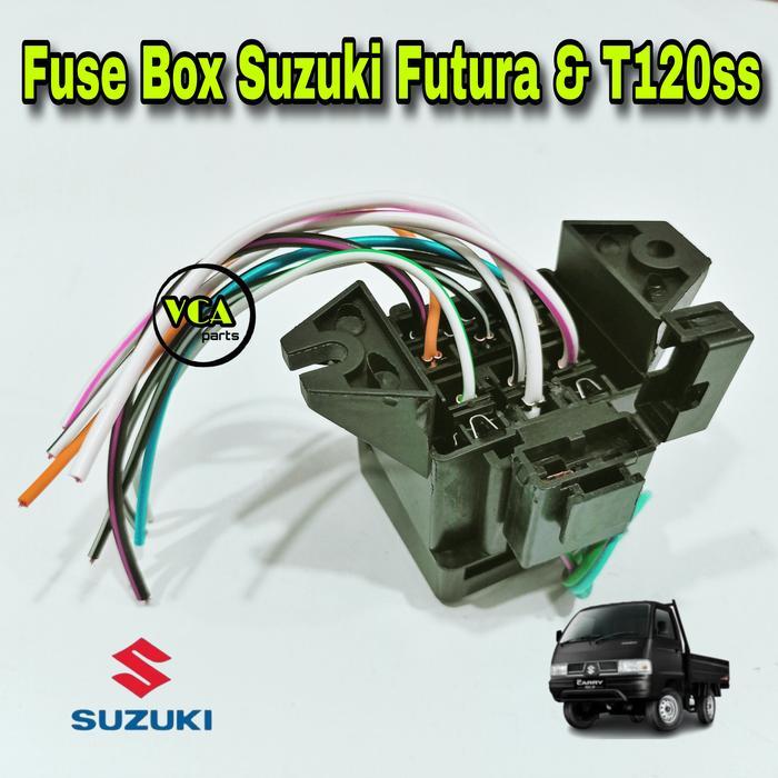 FUSE BOX EXTRA/RUMAH SIKRING FUTURA.