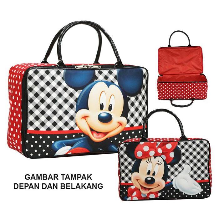 dxo Tas Travel Kanvas Koper Anak Tas Jinjing Tempat Baju Anak Gambar LUCU - TRAVEL BAG PILIHAN