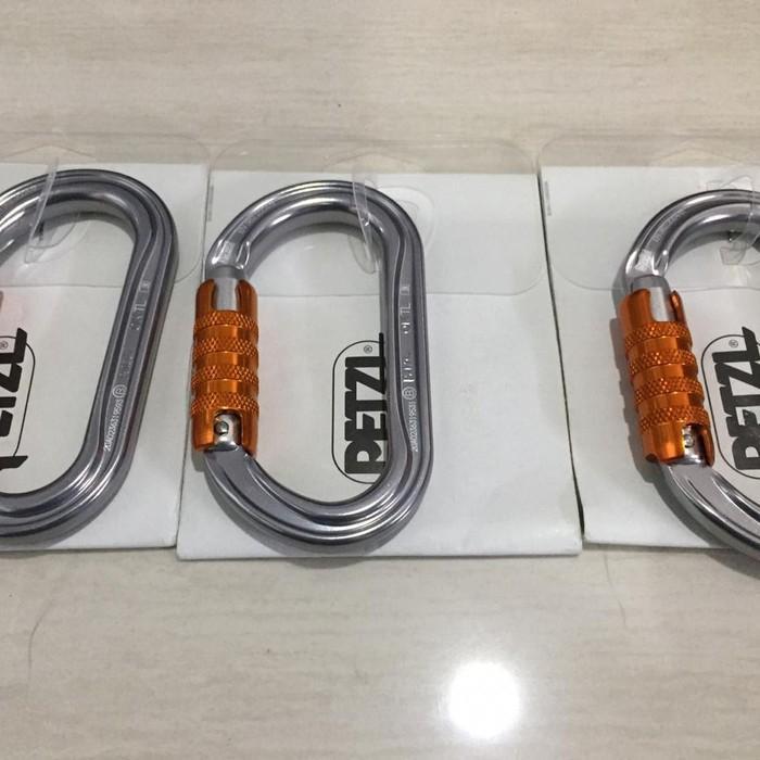 PETZL Carabiner OK TRIACT LOCK / Petzl Carabiner M33ATL