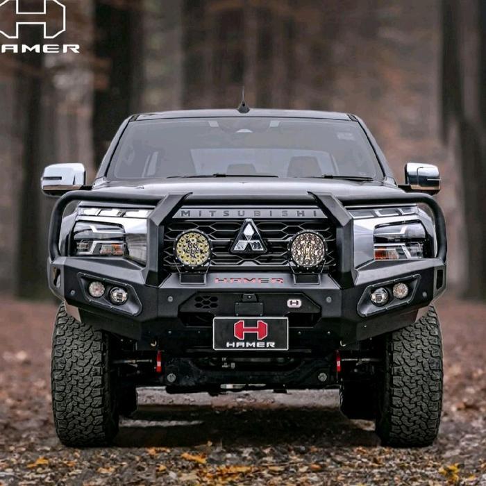 bull bar bumper depan triton model HAMER 2025 2026 - M23 Auto ACC
