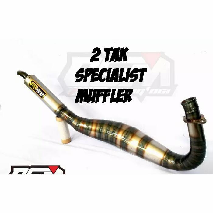 Knalpot Rx King Rx Spesial Telo Cobra Rcb