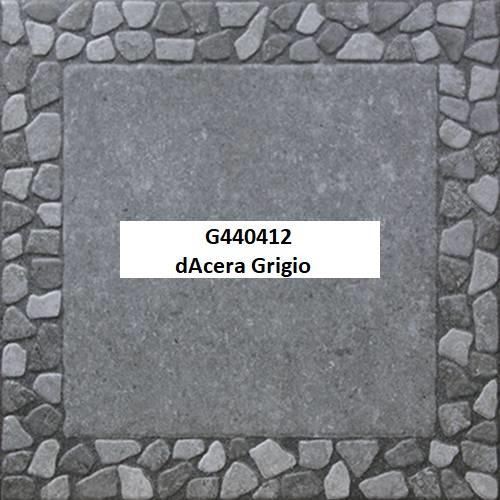 Roman Keramik Lantai G440412 dAcera Grigio 40x40 KW 2