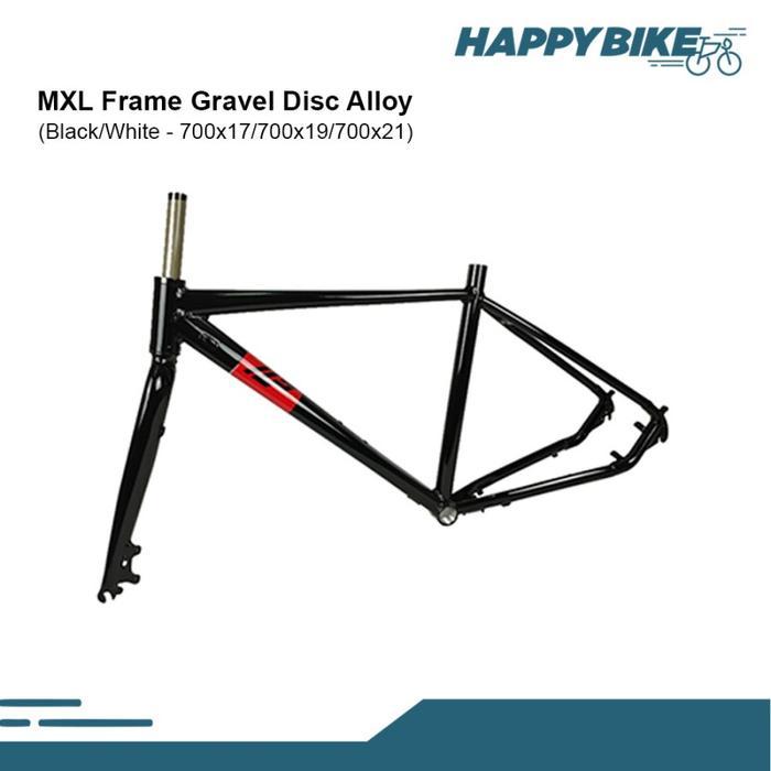 MXL Frame Sepeda Gravel 700 Discbrake Include Fork Alloy Rangka Sepeda