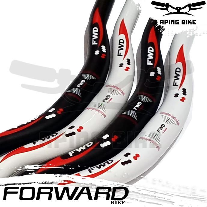 Handlebar FWD Alloy OS 31,8 Stang Sepeda MTB Lipat Fixie