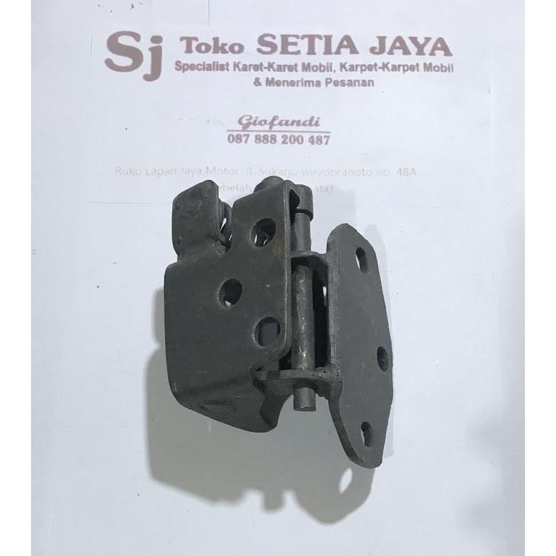 KARET PINTU MOBIL ENGSEL PINTU DEPAN BAWAH KIJANG SUPER GRAND JANTAN ROVER KUALITAS TERJAMIN