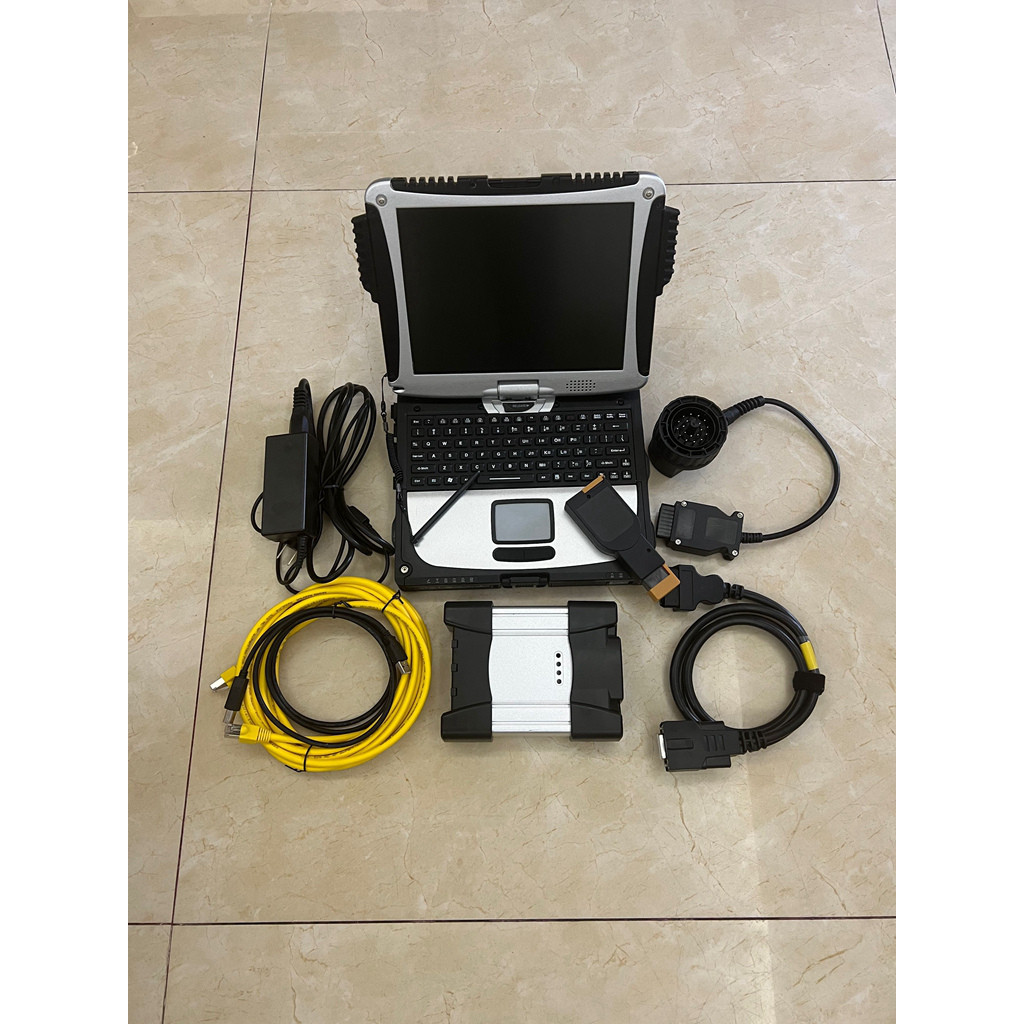 for 8MW ICOM NEXT 2024.01 Diagnostic & Programming Tool with Software EXPERT MODE SSD 960GB with Pan