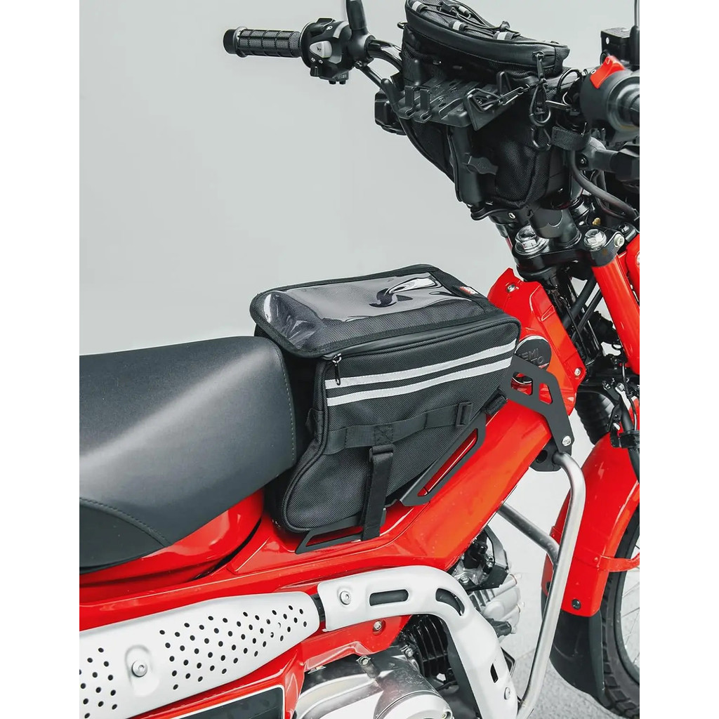 KEMiMOTO Motorcycle Center Bag CT125 Tool Bags Storage Bags Luggage Panniers For Honda Hunter Cub Tr