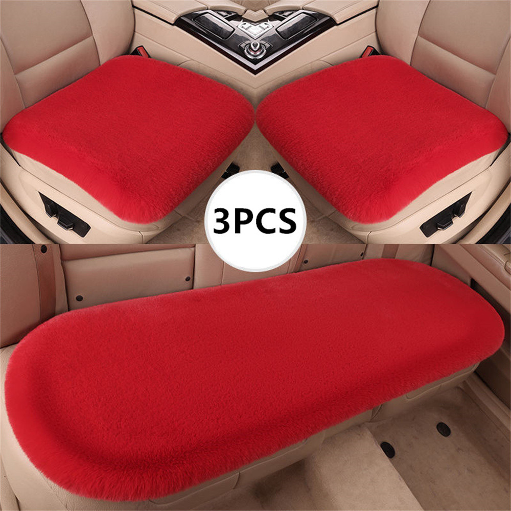 Plush Cars Covers For VW Passat B5 Touran Tiguan Phaeton Toureg Sharan Winter Plush Car Seat Cushion