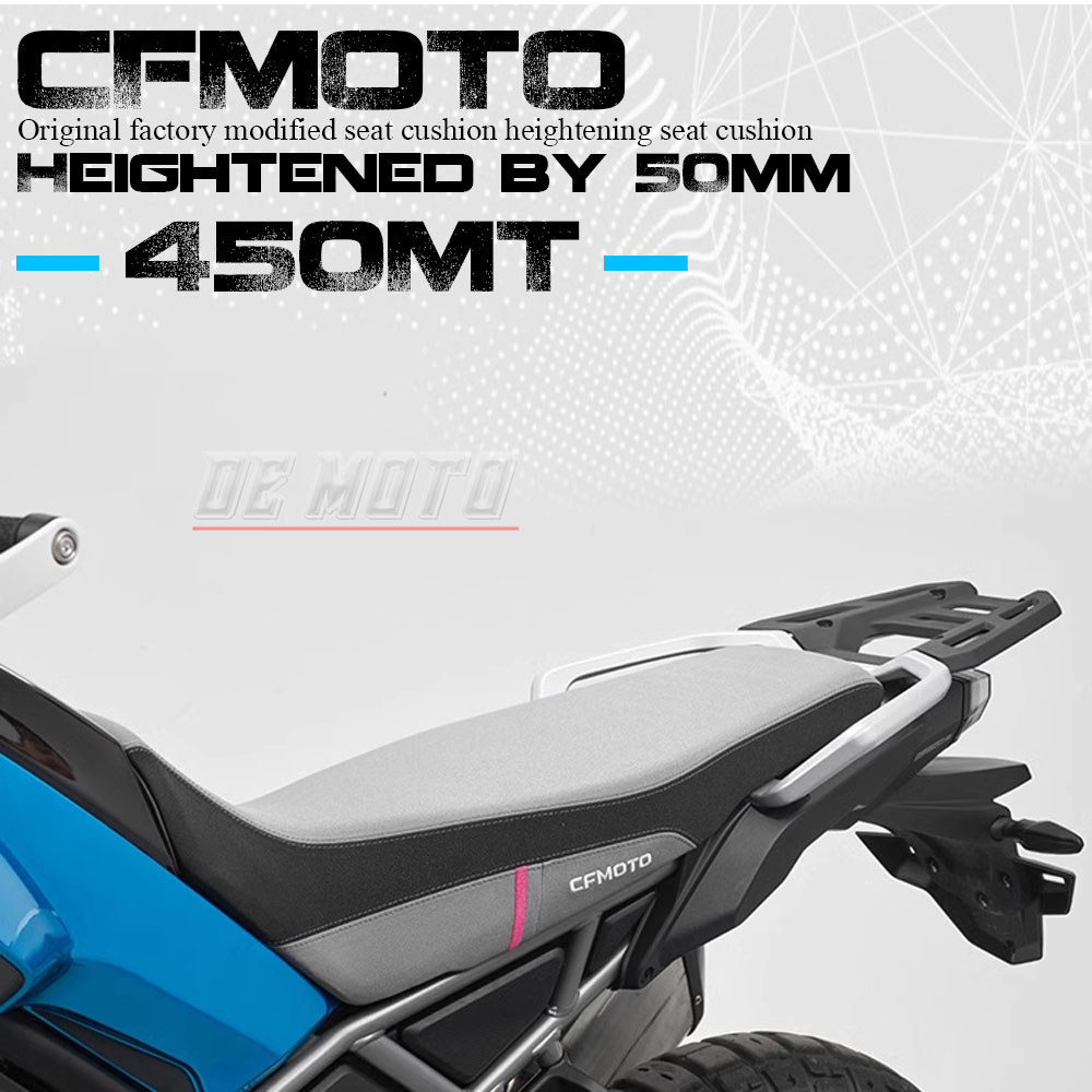 For CFMOTO 450MT CF450MT CF MOTO MT450 Motorcycle Parts Official Modification Increases 50mm Height 