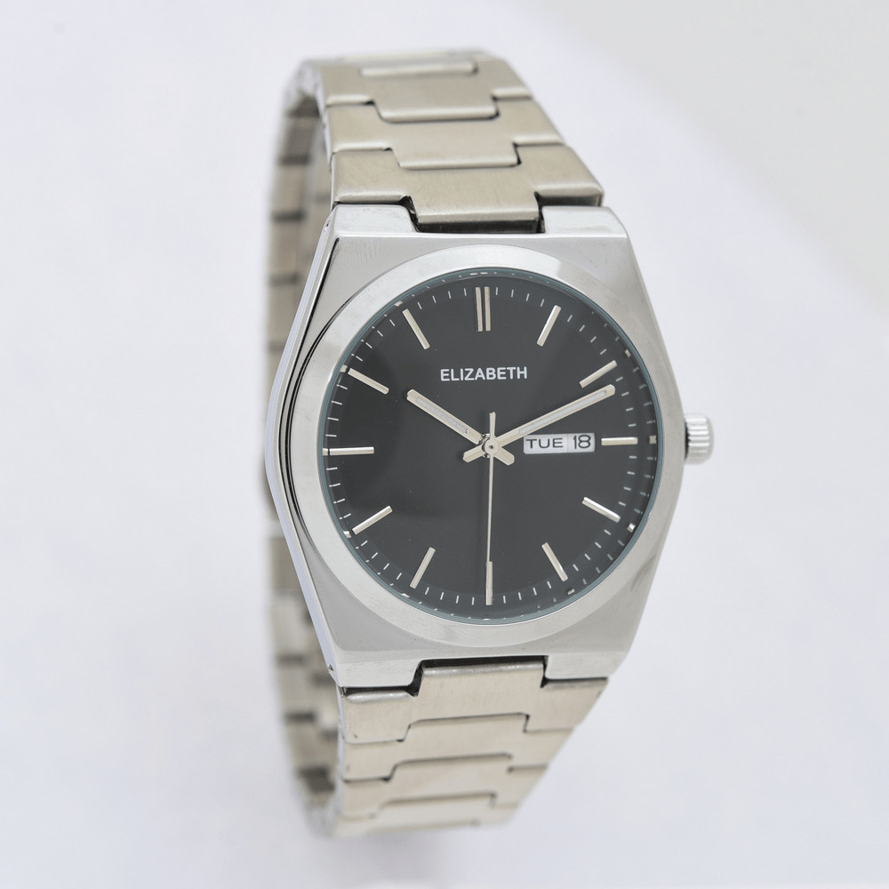 Elizabeth - Jam Tangan Pria | Chain Strap 2207-0102