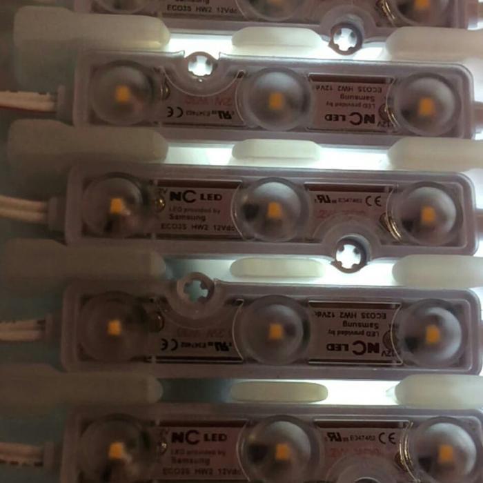 Lampu led modul module samsung MERAH led neon box neon sign