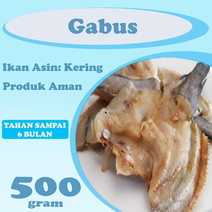 IKAN ASIN GABUS MUARA