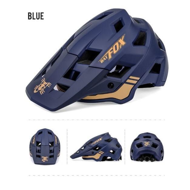 HELM SEPEDA MTB BATFOX LA105 SEPEDA GUNUNG ENDURO MTB DOWNHILL HELMET