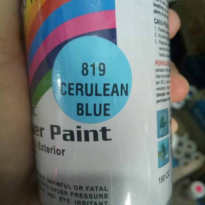 Pilok Pilox Diton Cerulean Blue 819 Biru Langit 150Cc Co