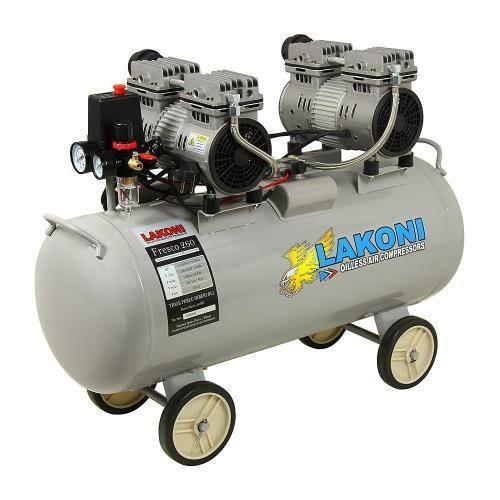 Lakoni Fresco 260 Silent Oilless Compressor Kompresor 2 HP 2 PK - 60 L - Standart