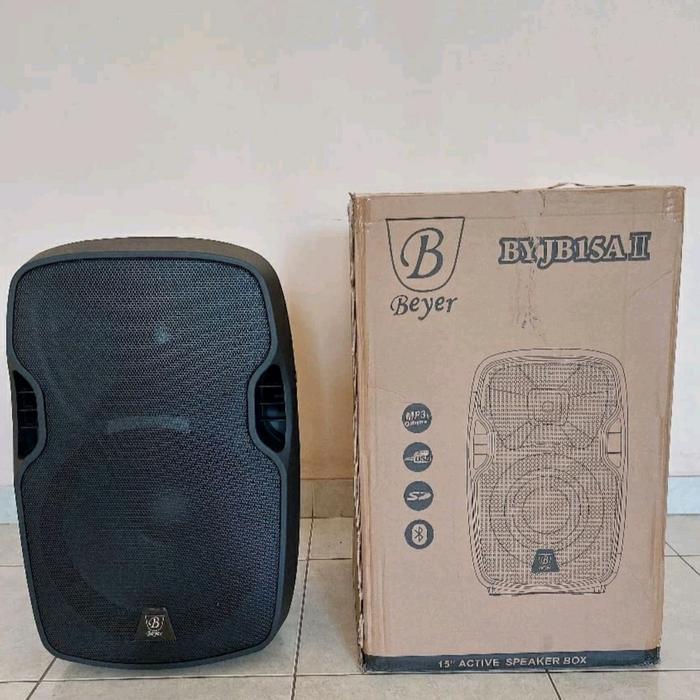 BEYER JB-15A II Speaker Active 15" jb15 a ii jb 15