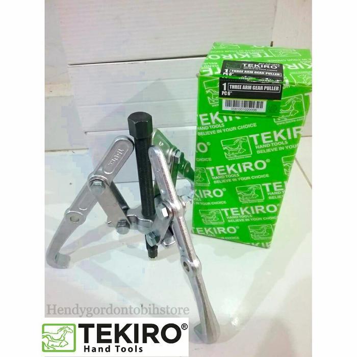TEKIRO treker 3 kaki 6 inch / tekiro treker kaki 3 6" / treker bearing