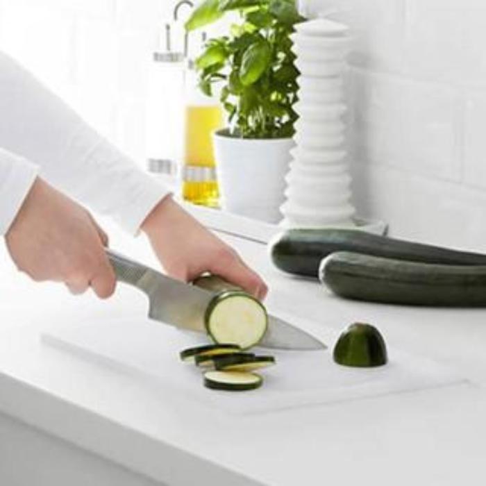 Surprice Talenan Plastik Putih / Chopping Board / Talenan Dapur Besar Plastik Tebal