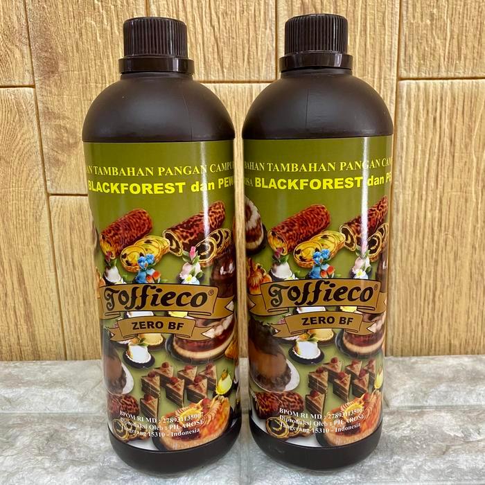 TOFFIECO ZERO BLACKFOREST 1 KG - PERISA PASTA BLACKFOREST TOFFIECO