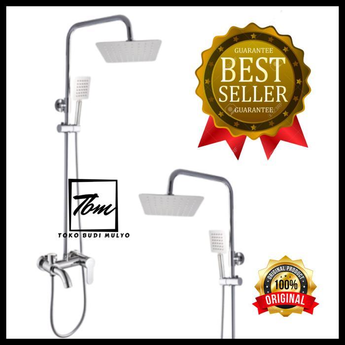 Toto - Shower Coulumn / Shower Mandi Tiang Set + Keran Panas Dingin