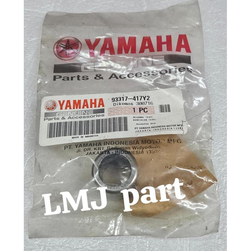 Bearing Bambu Puly Secondary Cvt Xeon Rc Gt Aerox 125 Ygp 93317-417Y2 Termurah Langka