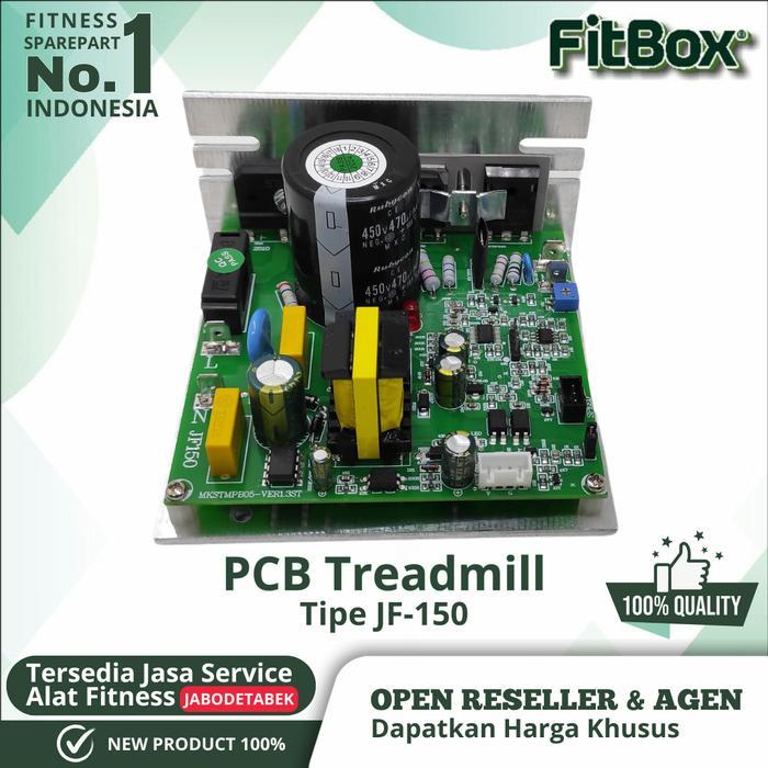 PCB Treadmill Sparepart Treadmill Controller / Modul PCB JF-150