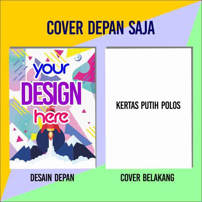 "New" Notes Custom A6 / Notebook A6 / Notes Spiral A6 - Isi 50 lembar Plain