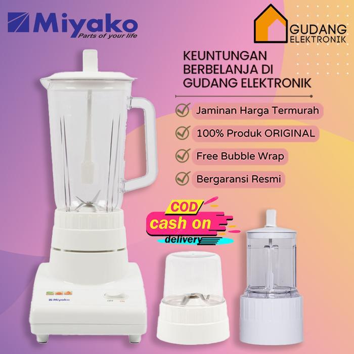 Philips - Blender 3 In 1 Bl102 Pl / Bl 102 Pl / Bl-102 Pl / Bl 102Pl (Plastik / 1 Liter) Garansi