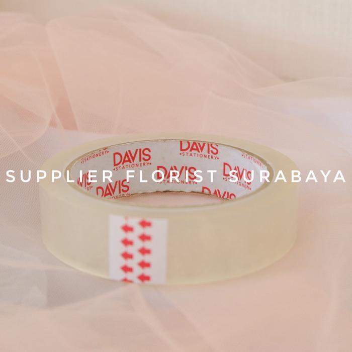 isolasi bening/isolasi plastik/isolasi davis merah/isolasi bening 2cm/isolasi kertas