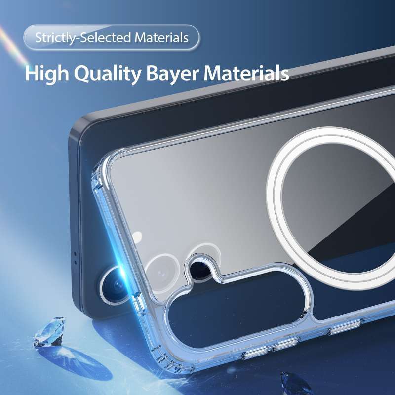 Case Samsung S25 Edge S25 S25 Plus S25 Ultra - Dux Ducis Clin Cover Casing