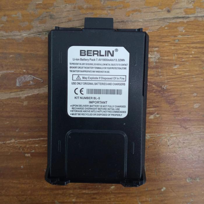 Baterai Ht Berlin Fm V6R Original Berlin