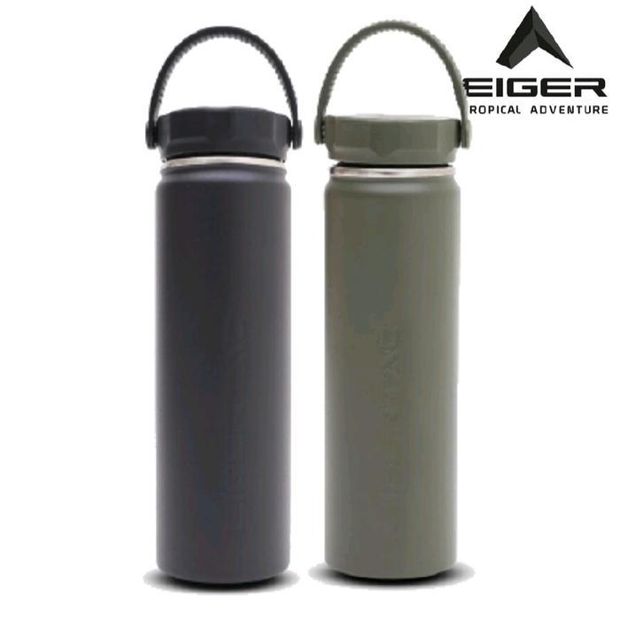 EIGER1989 BOUYANT THERNO TAC BOTTLE WATER [Original] Botol Minum. Tumbler. Bottle. Tahan Panas &
